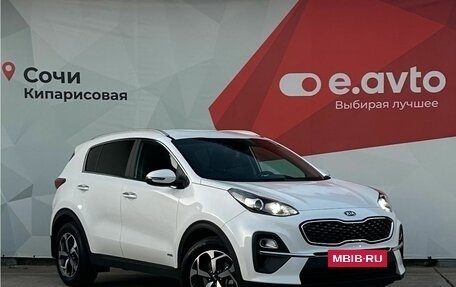 KIA Sportage IV рестайлинг, 2021 год, 2 850 000 рублей, 3 фотография