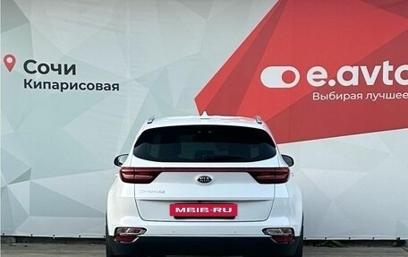 KIA Sportage IV рестайлинг, 2021 год, 2 850 000 рублей, 5 фотография