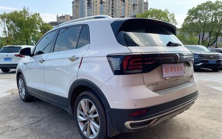 Volkswagen T-Cross I, 2021 год, 1 300 000 рублей, 4 фотография