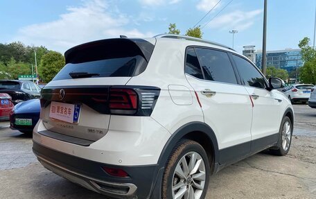 Volkswagen T-Cross I, 2021 год, 1 300 000 рублей, 6 фотография