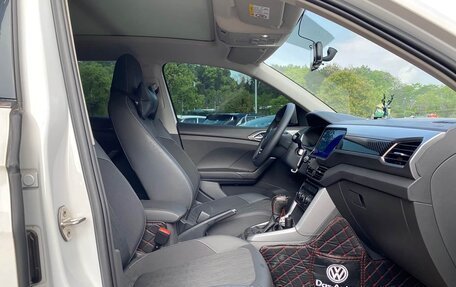 Volkswagen T-Cross I, 2021 год, 1 300 000 рублей, 8 фотография