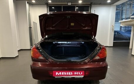 KIA Spectra II (LD), 2007 год, 282 000 рублей, 34 фотография