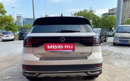Volkswagen T-Cross I, 2021 год, 1 300 000 рублей, 5 фотография