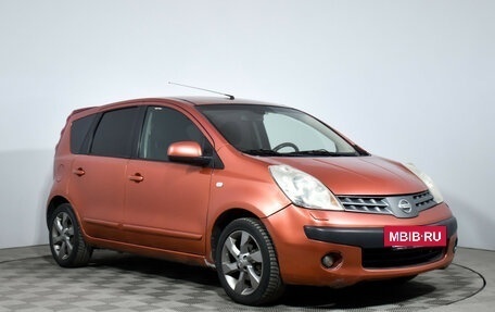Nissan Note II рестайлинг, 2006 год, 525 000 рублей, 3 фотография