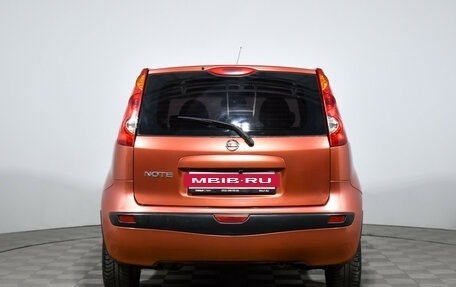 Nissan Note II рестайлинг, 2006 год, 525 000 рублей, 6 фотография