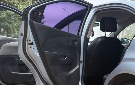 Chevrolet Aveo III, 2012 год, 690 000 рублей, 7 фотография