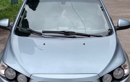 Chevrolet Aveo III, 2012 год, 690 000 рублей, 3 фотография