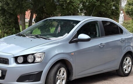 Chevrolet Aveo III, 2012 год, 690 000 рублей, 2 фотография