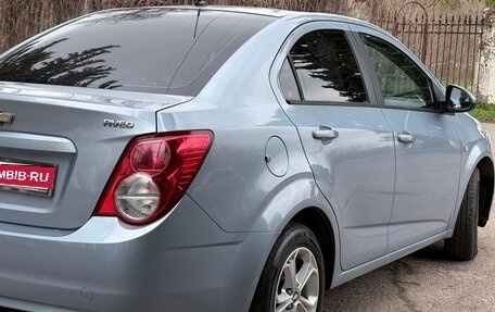 Chevrolet Aveo III, 2012 год, 690 000 рублей, 6 фотография