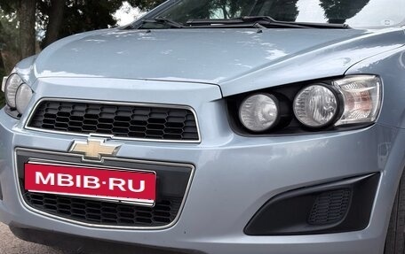 Chevrolet Aveo III, 2012 год, 690 000 рублей, 9 фотография
