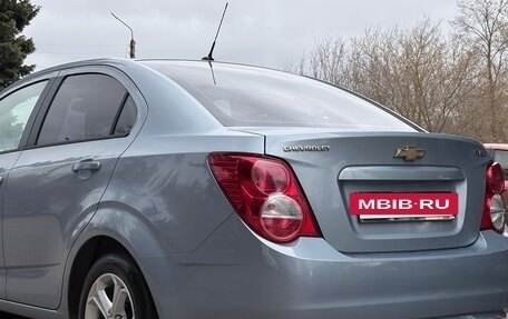 Chevrolet Aveo III, 2012 год, 690 000 рублей, 5 фотография