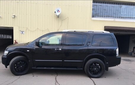 Infiniti QX56, 2008 год, 1 400 000 рублей, 12 фотография