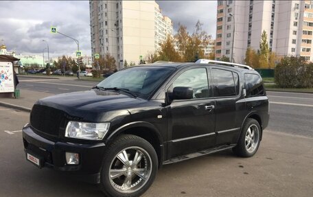 Infiniti QX56, 2008 год, 1 400 000 рублей, 7 фотография