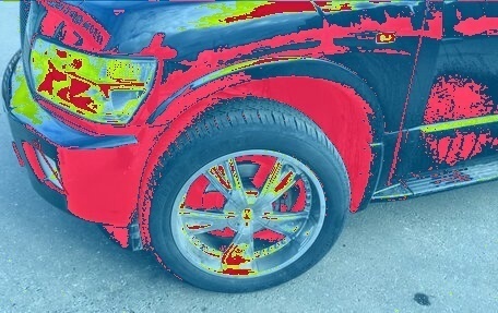 Infiniti QX56, 2008 год, 1 400 000 рублей, 19 фотография