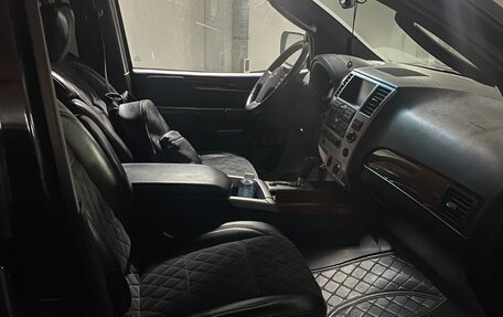 Infiniti QX56, 2008 год, 1 400 000 рублей, 29 фотография