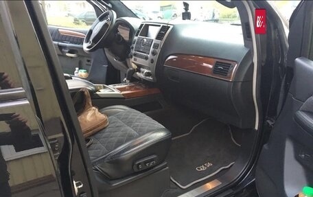 Infiniti QX56, 2008 год, 1 400 000 рублей, 15 фотография