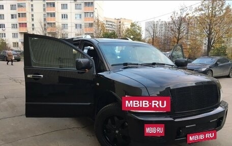 Infiniti QX56, 2008 год, 1 400 000 рублей, 8 фотография