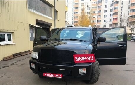 Infiniti QX56, 2008 год, 1 400 000 рублей, 9 фотография