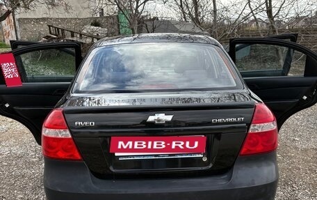 Chevrolet Aveo III, 2007 год, 355 000 рублей, 6 фотография