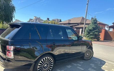 Land Rover Range Rover IV рестайлинг, 2015 год, 4 500 000 рублей, 2 фотография