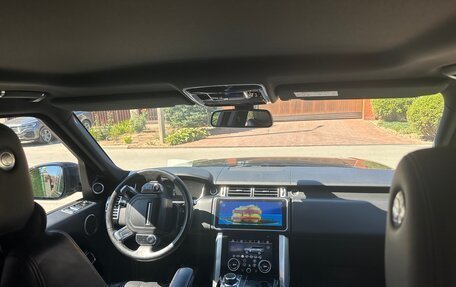 Land Rover Range Rover IV рестайлинг, 2015 год, 4 500 000 рублей, 13 фотография