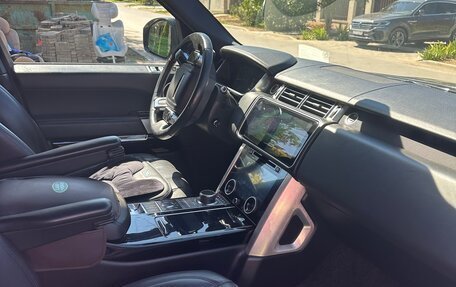 Land Rover Range Rover IV рестайлинг, 2015 год, 4 500 000 рублей, 16 фотография