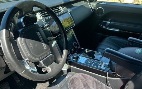 Land Rover Range Rover IV рестайлинг, 2015 год, 4 500 000 рублей, 20 фотография