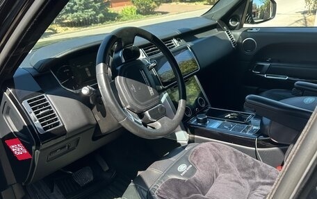 Land Rover Range Rover IV рестайлинг, 2015 год, 4 500 000 рублей, 18 фотография