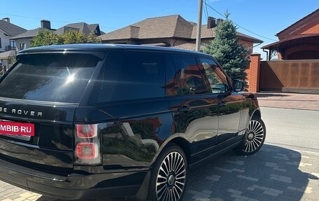 Land Rover Range Rover IV рестайлинг, 2015 год, 4 500 000 рублей, 3 фотография