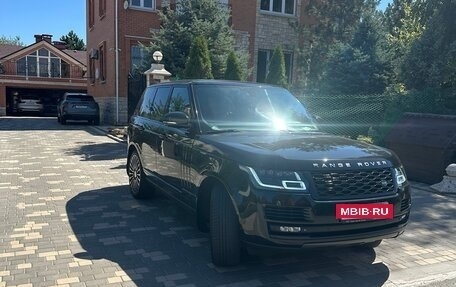 Land Rover Range Rover IV рестайлинг, 2015 год, 4 500 000 рублей, 4 фотография