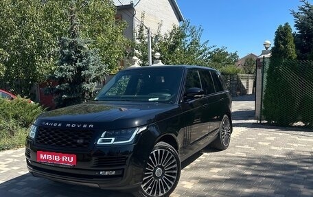 Land Rover Range Rover IV рестайлинг, 2015 год, 4 500 000 рублей, 7 фотография