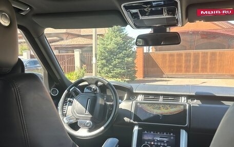 Land Rover Range Rover IV рестайлинг, 2015 год, 4 500 000 рублей, 14 фотография