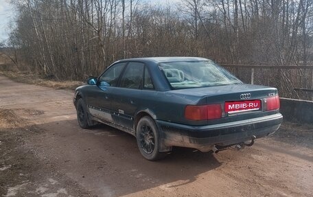 Audi 100, 1991 год, 230 000 рублей, 2 фотография