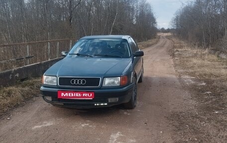 Audi 100, 1991 год, 230 000 рублей, 3 фотография
