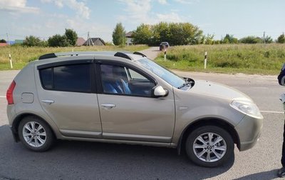 Renault Sandero I, 2011 год, 300 000 рублей, 1 фотография
