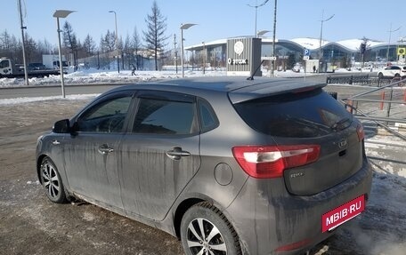 KIA Rio III рестайлинг, 2013 год, 1 100 000 рублей, 2 фотография