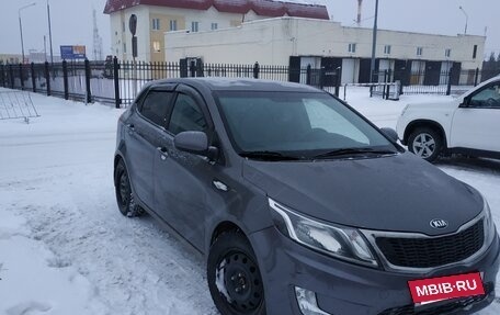 KIA Rio III рестайлинг, 2013 год, 1 100 000 рублей, 3 фотография