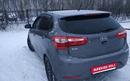 KIA Rio III рестайлинг, 2013 год, 1 100 000 рублей, 6 фотография