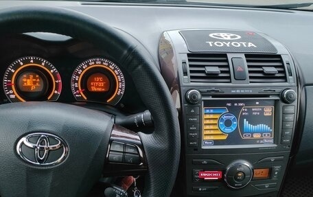 Toyota Corolla, 2010 год, 1 300 000 рублей, 9 фотография