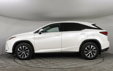 Lexus RX IV рестайлинг, 2020 год, 5 799 000 рублей, 8 фотография