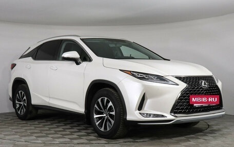 Lexus RX IV рестайлинг, 2020 год, 5 799 000 рублей, 3 фотография
