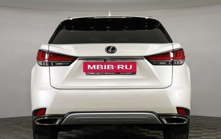 Lexus RX IV рестайлинг, 2020 год, 5 799 000 рублей, 6 фотография