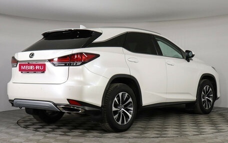 Lexus RX IV рестайлинг, 2020 год, 5 799 000 рублей, 5 фотография