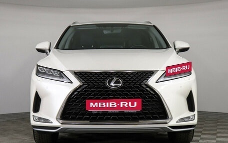 Lexus RX IV рестайлинг, 2020 год, 5 799 000 рублей, 2 фотография