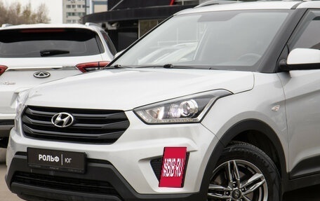 Hyundai Creta I рестайлинг, 2019 год, 1 798 000 рублей, 23 фотография