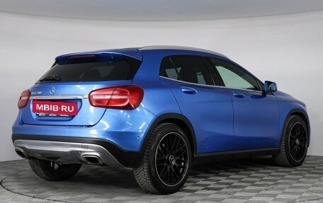 Mercedes-Benz GLA, 2014 год, 1 599 000 рублей, 5 фотография