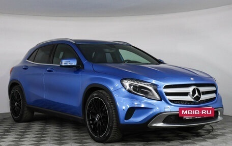 Mercedes-Benz GLA, 2014 год, 1 599 000 рублей, 3 фотография