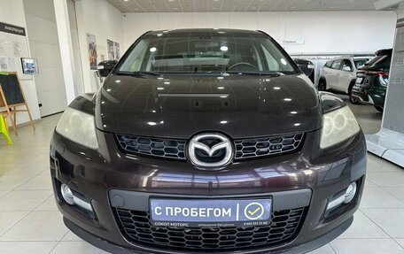 Mazda CX-7 I рестайлинг, 2007 год, 794 900 рублей, 2 фотография