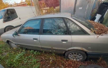 Audi 80, 1989 год, 50 000 рублей, 6 фотография