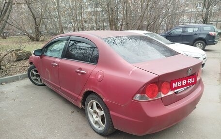 Honda Civic VIII, 2007 год, 600 000 рублей, 4 фотография